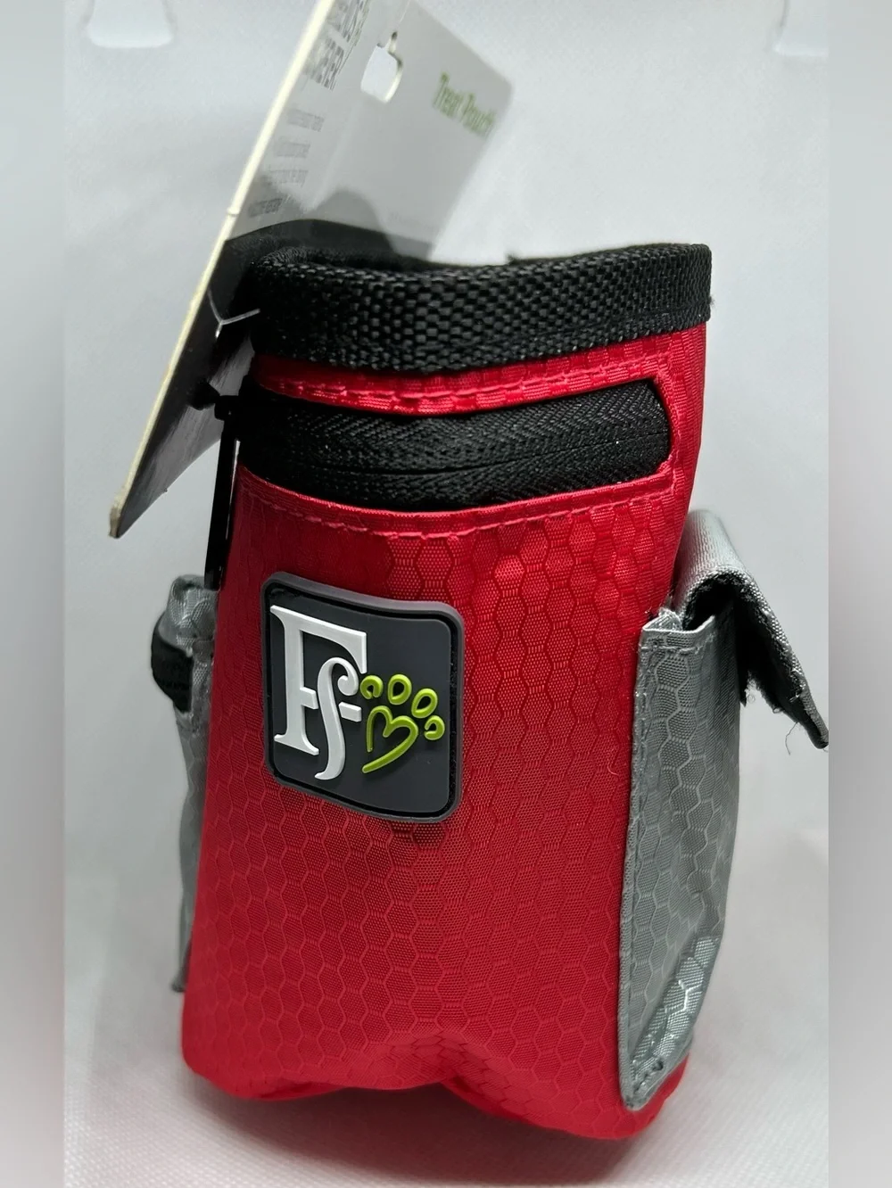 Friends Forever Dog Treat Pouch w/Waste Bag Holder/dispenser & belt clip. NWT